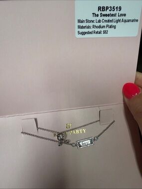 Bomb party for the little one bracelet